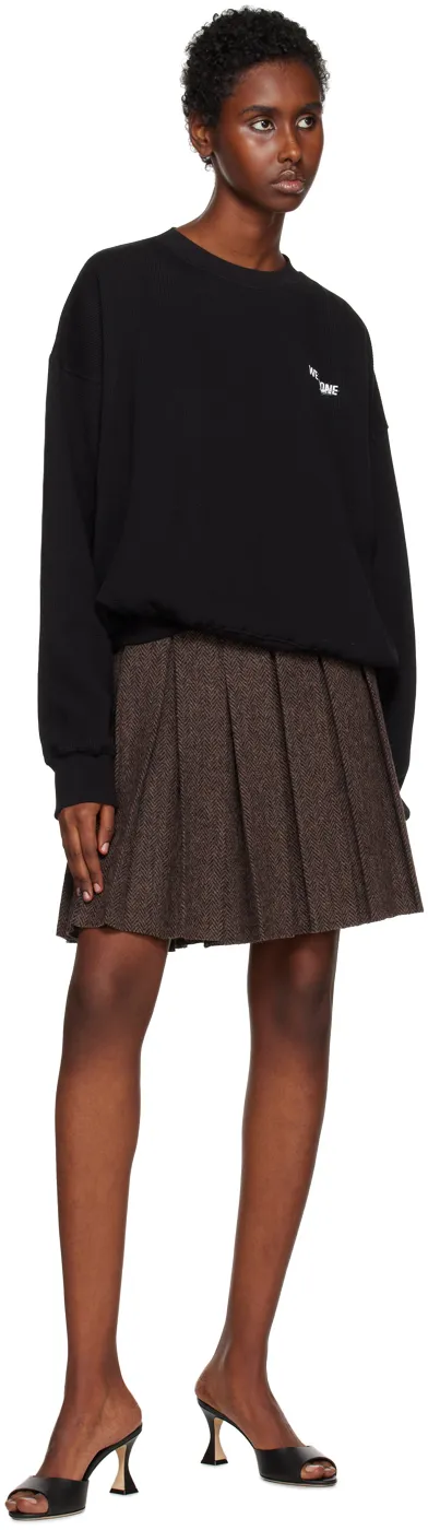 Round Neck Hoodie