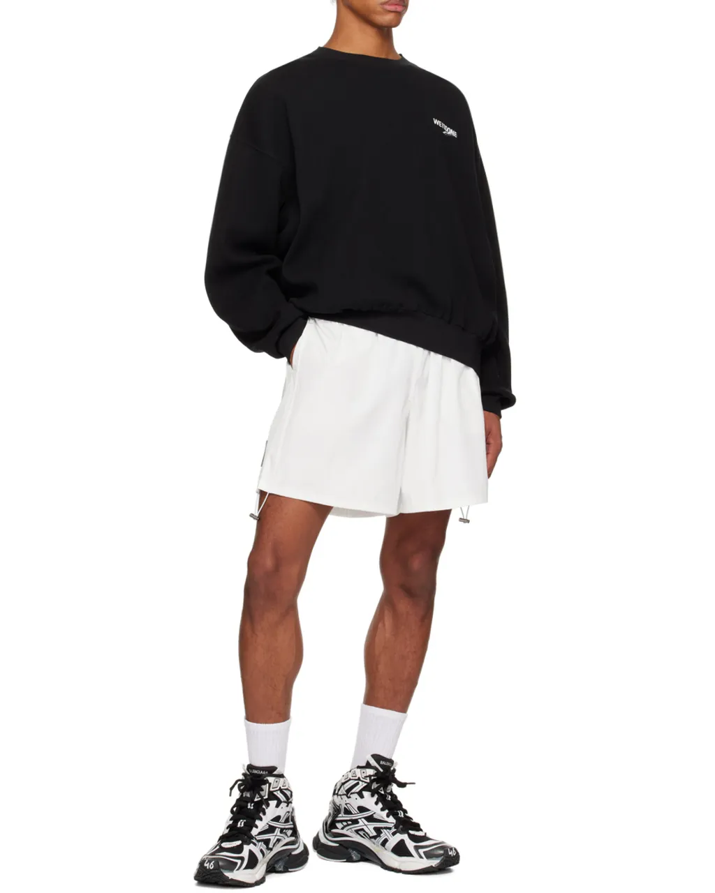 Round Neck Hoodie