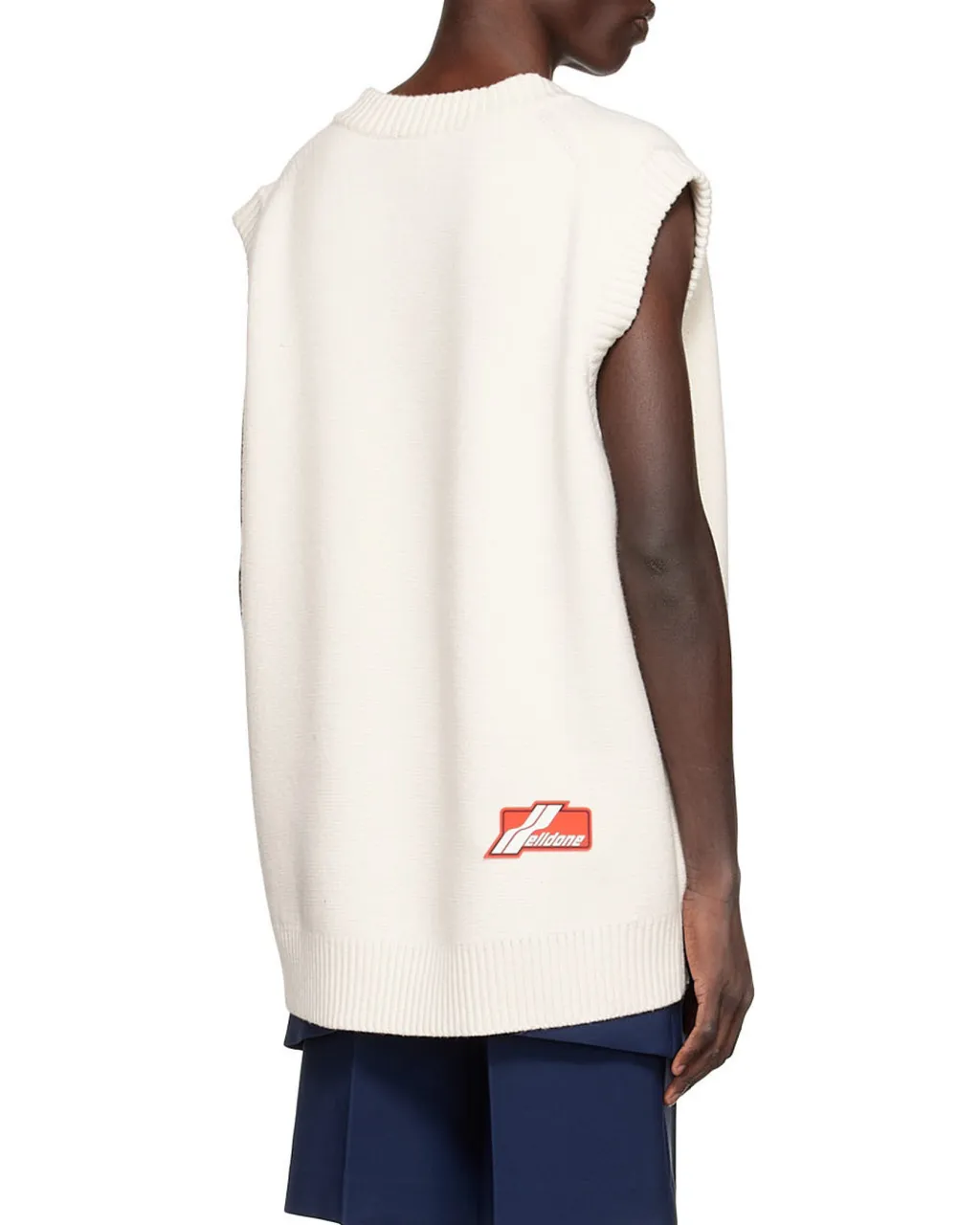 V-Neck Sleeveless Vest