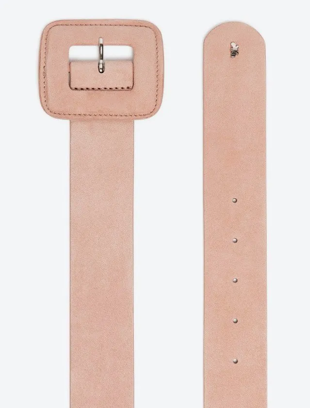 Square Buckle Belt