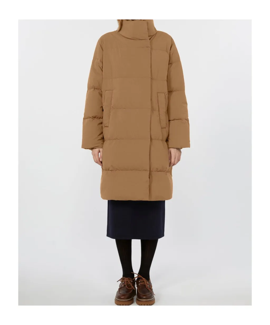 Long Sleeve Cotton Coat