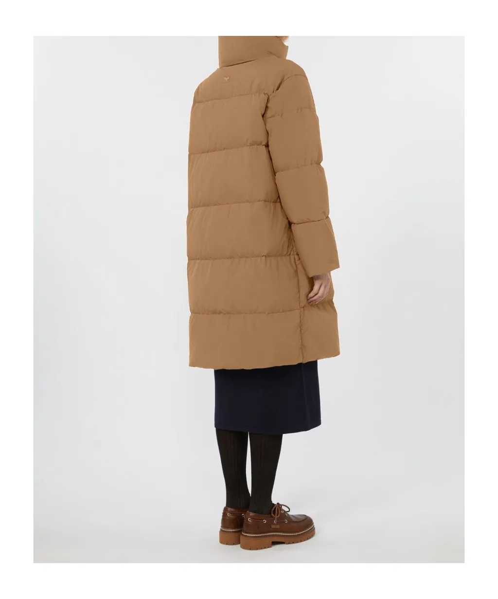 Long Sleeve Cotton Coat