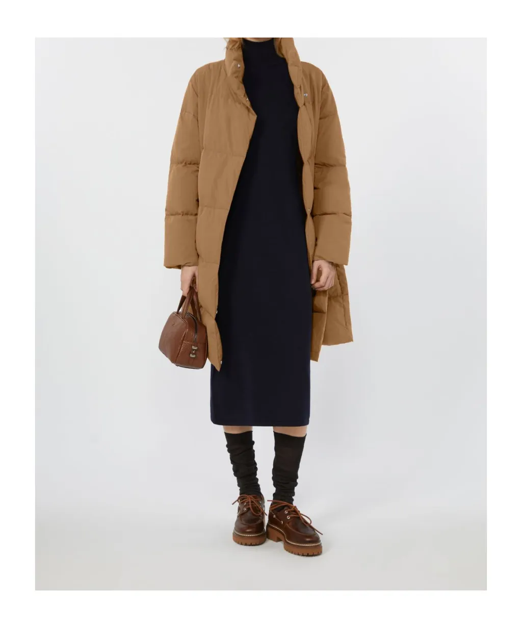 Long Sleeve Cotton Coat