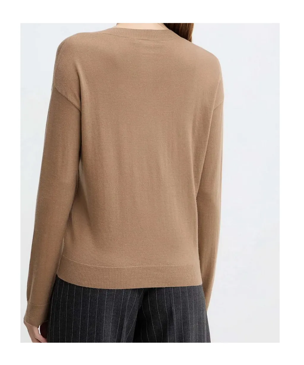 Long-Sleeved Knitwear