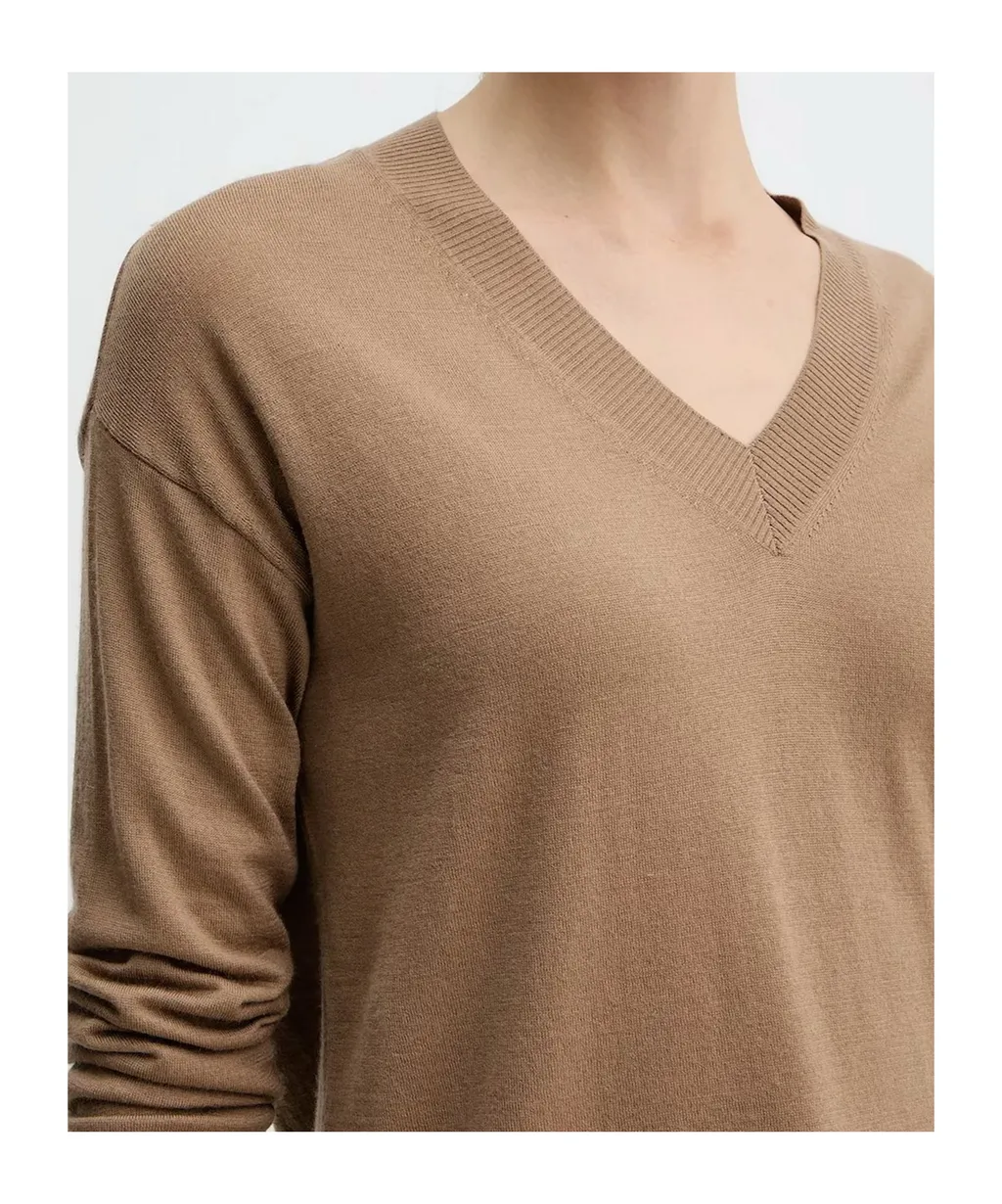 Long-Sleeved Knitwear
