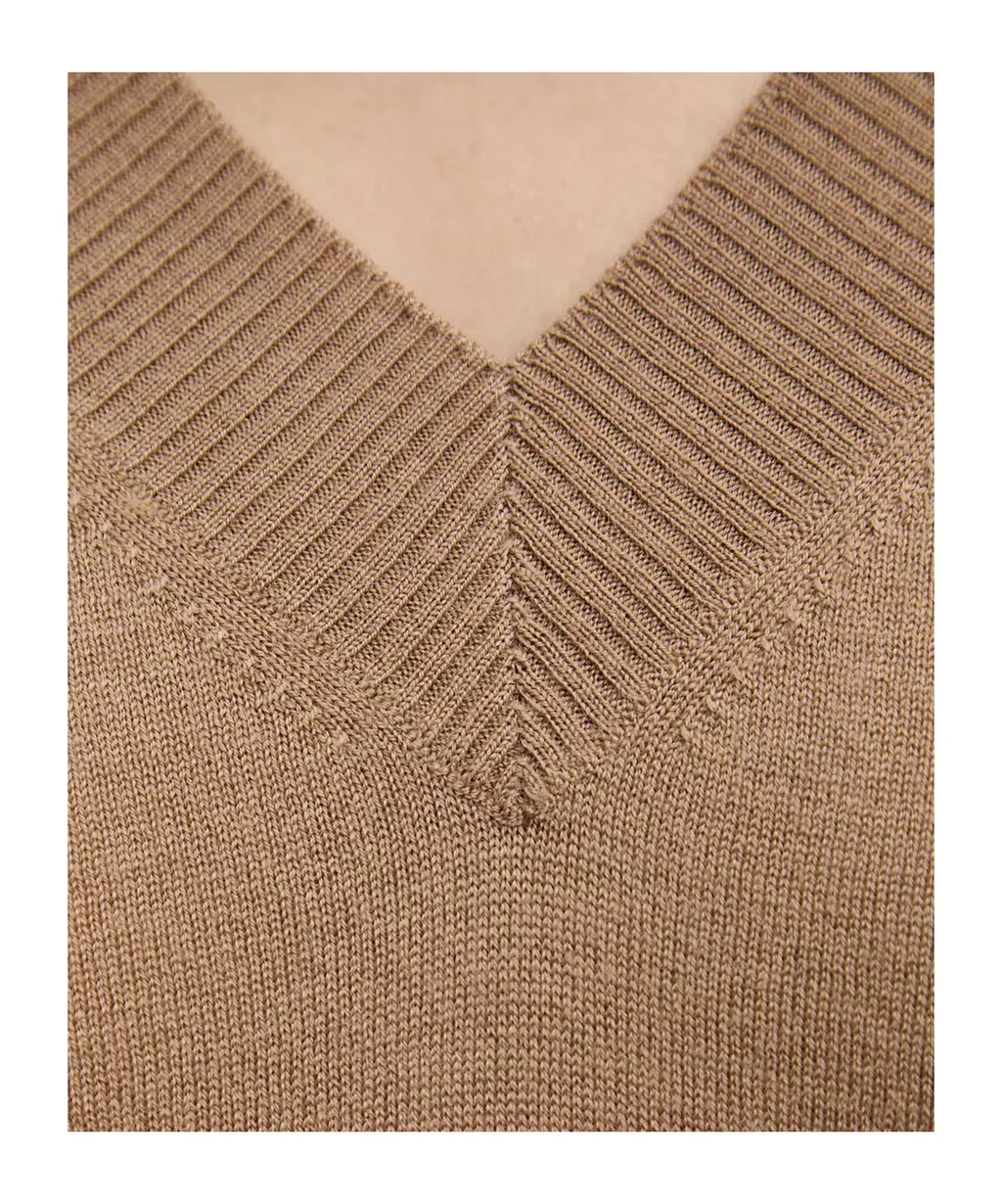 Long-Sleeved Knitwear