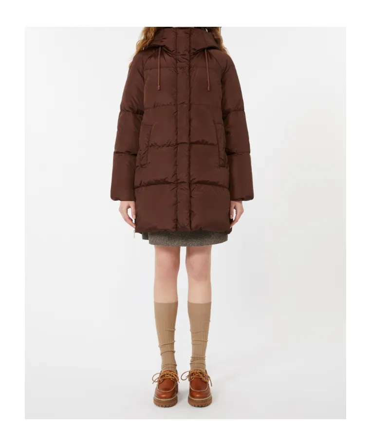 Long-Sleeved Cotton-Padded Jacket
