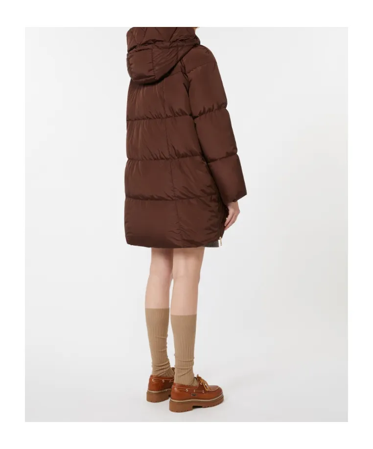 Long-Sleeved Cotton-Padded Jacket