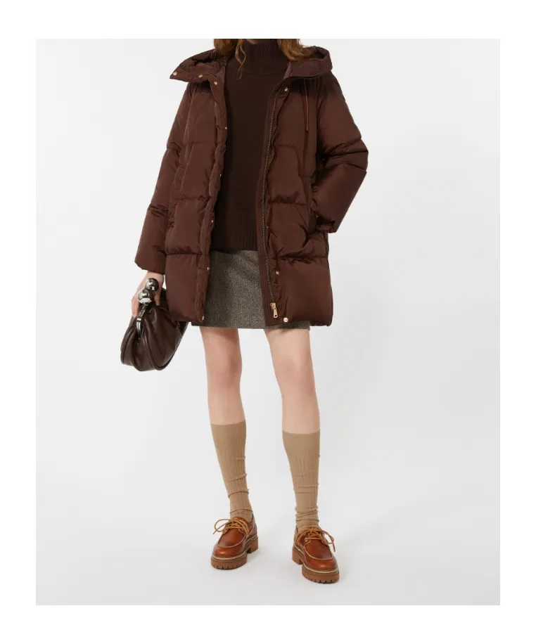 Long-Sleeved Cotton-Padded Jacket