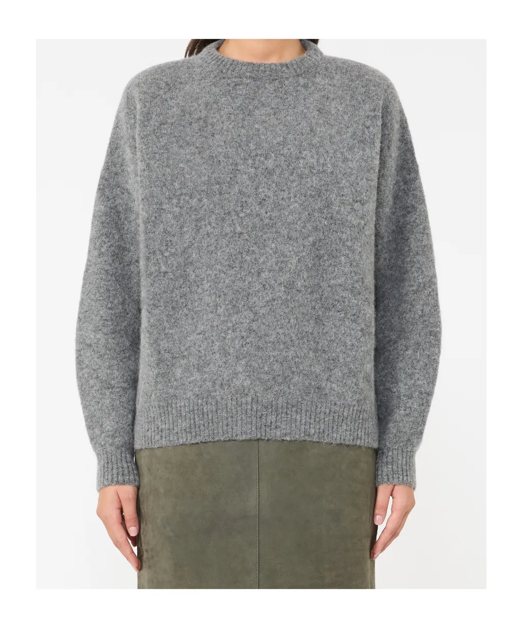 Crewneck Knitted Jumper