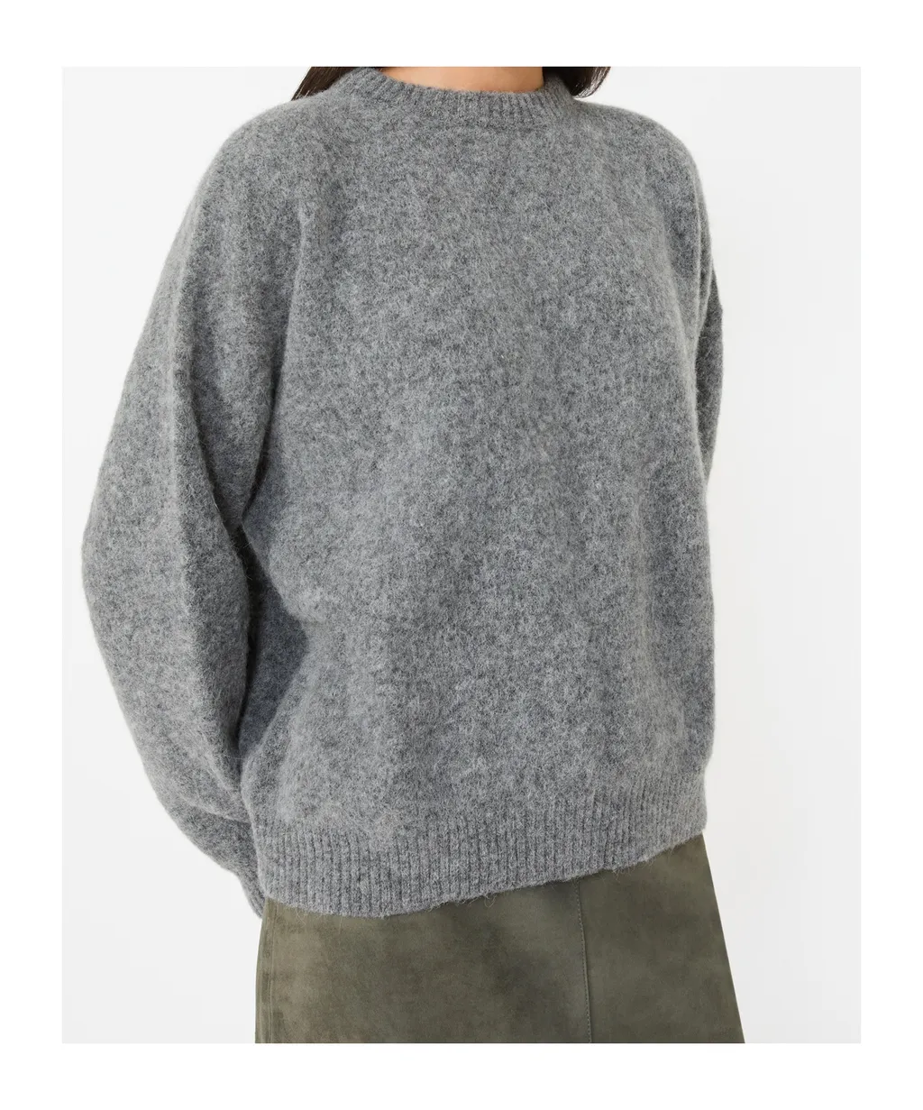 Crewneck Knitted Jumper