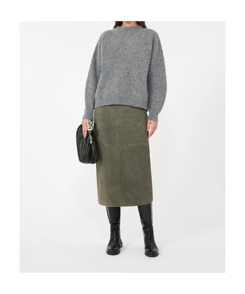 Crewneck Knitted Jumper