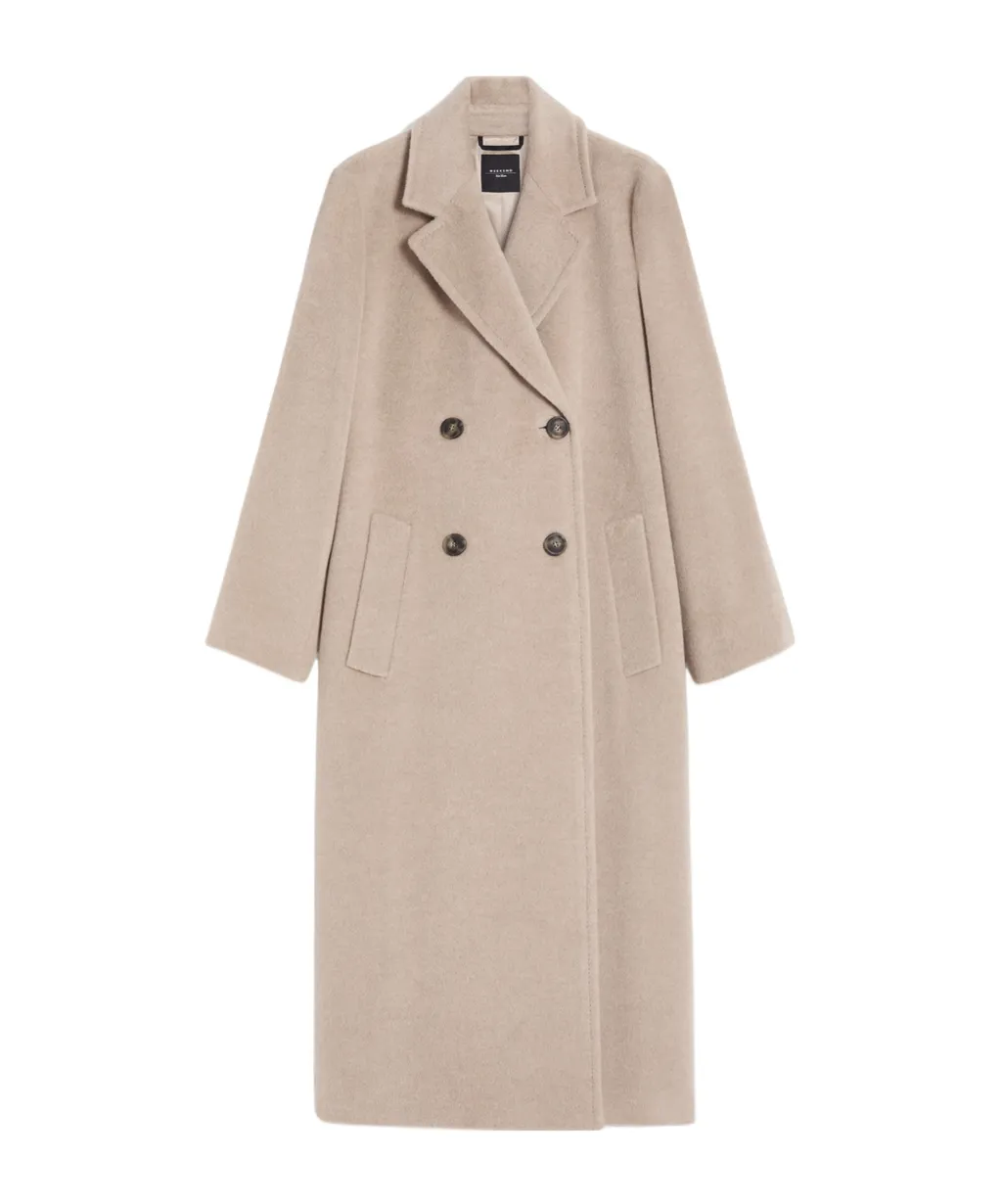 Zufolo Double-Breasted Coat