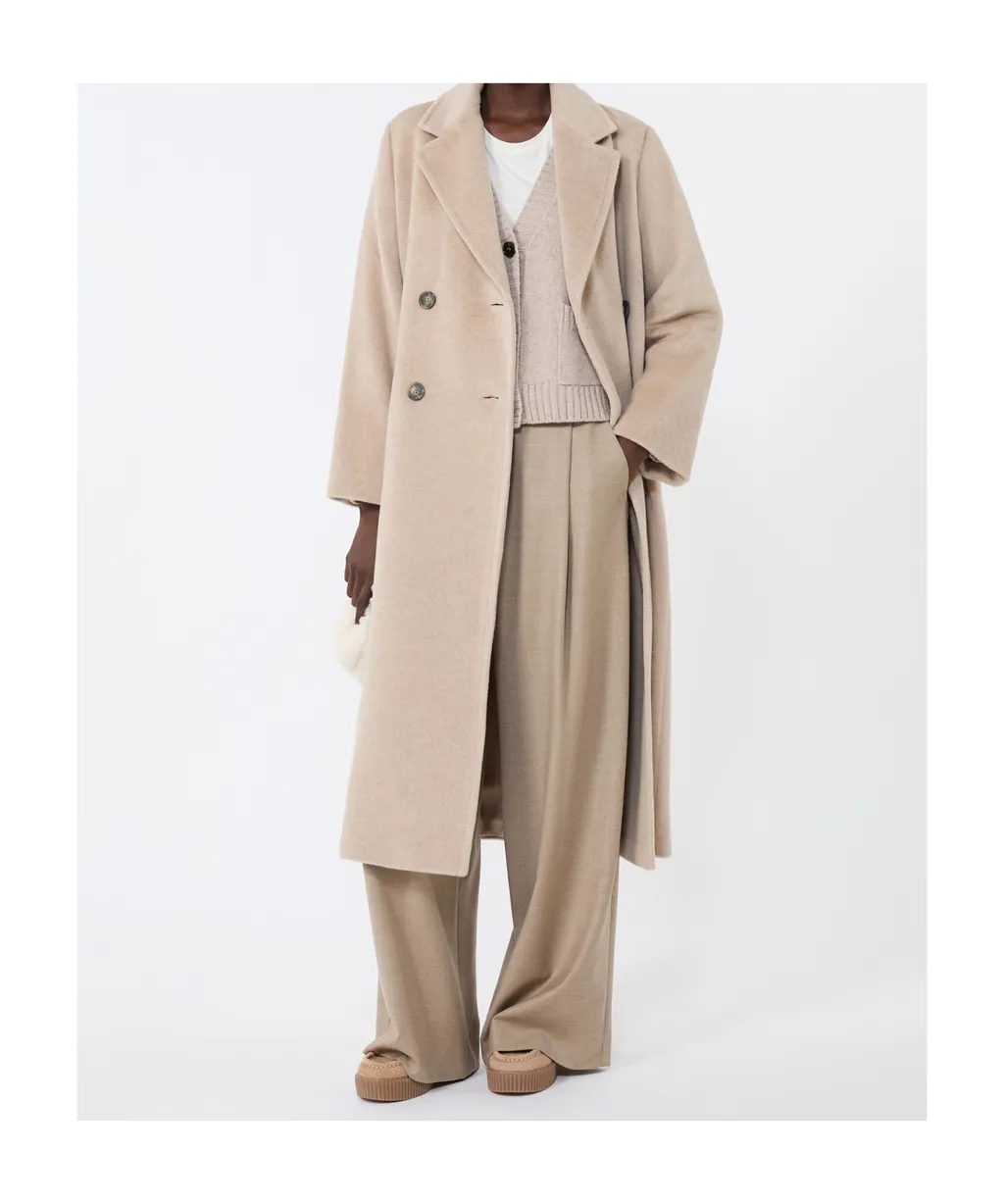 Zufolo Double-Breasted Coat