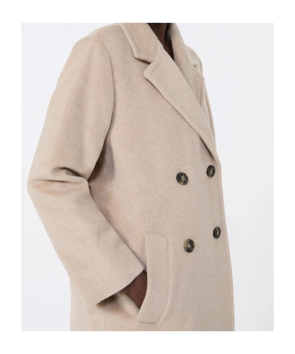 Zufolo Double-Breasted Coat