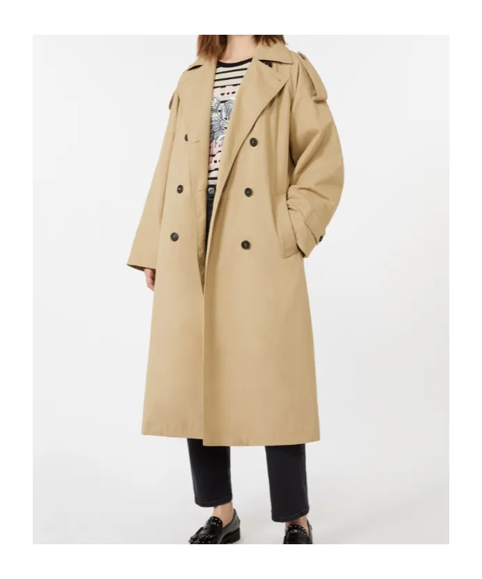 Lapel Long-Sleeved Coat