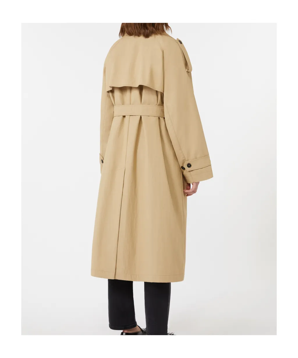 Lapel Long-Sleeved Coat