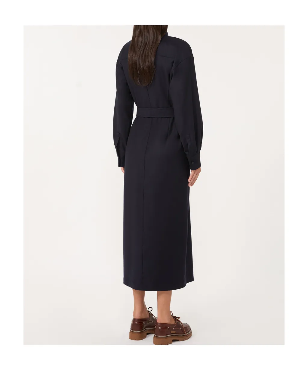 Wool Flannel Dress