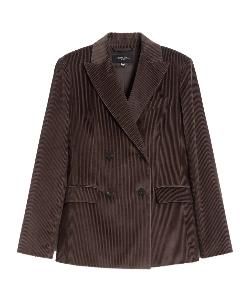 Katanga Double-Breasted Jacket