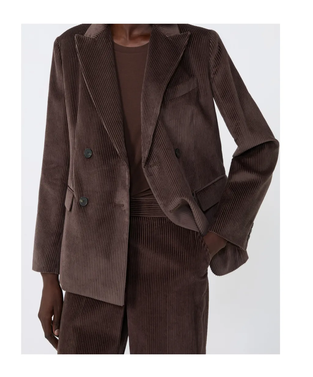 Katanga Double-Breasted Jacket