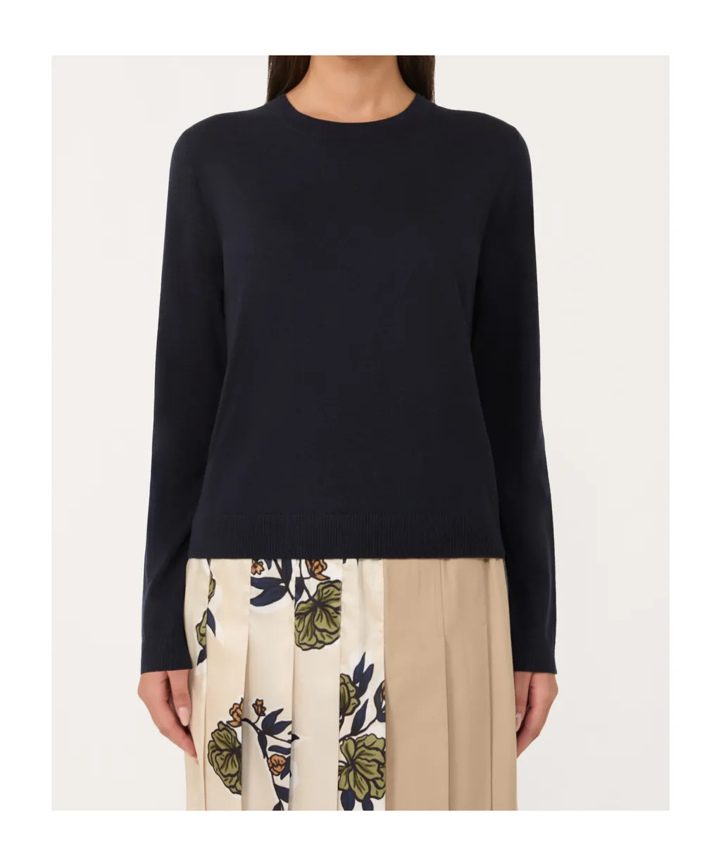 Silk And Wool Yarn Jumper