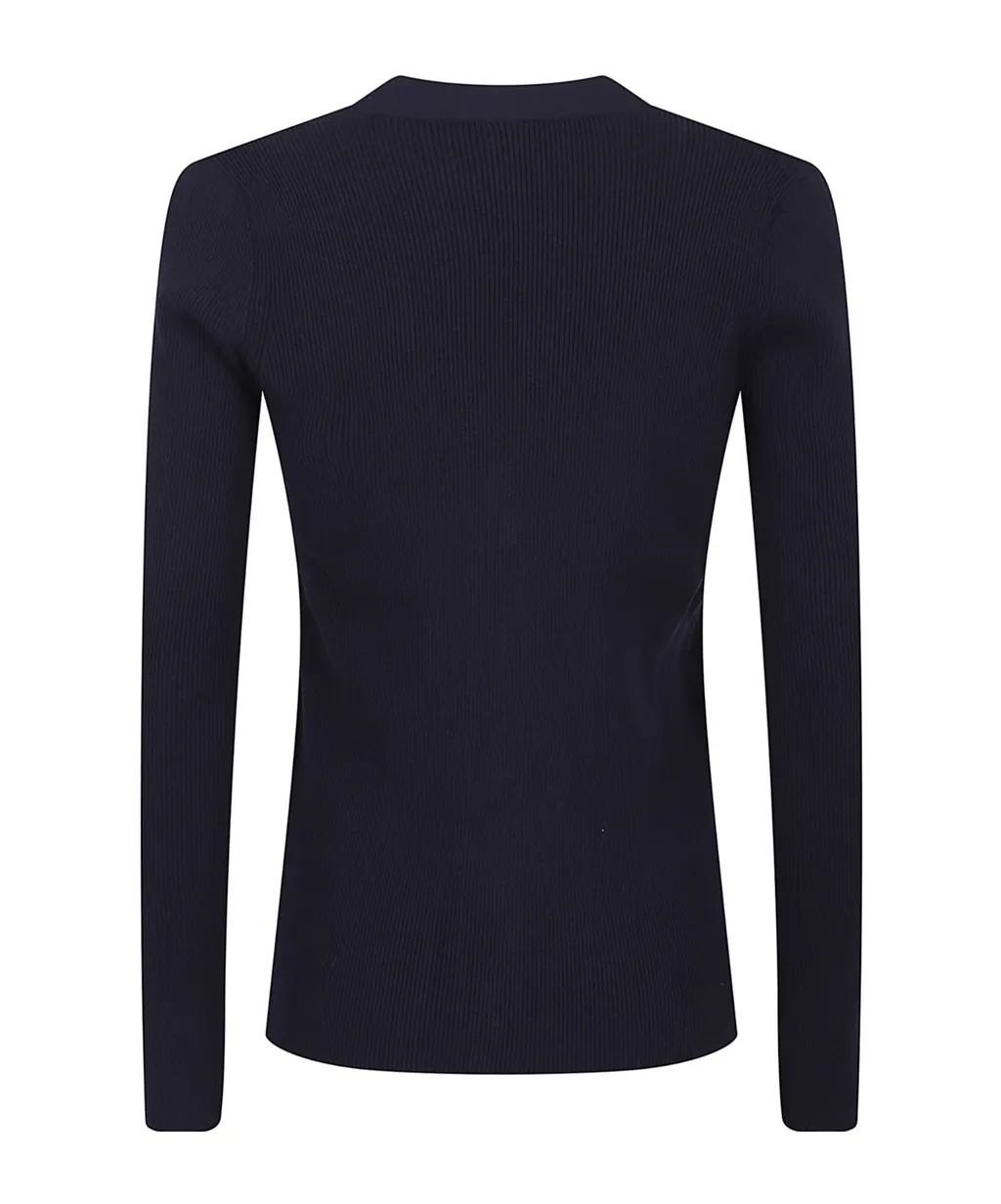 Long-Sleeved Cardigan