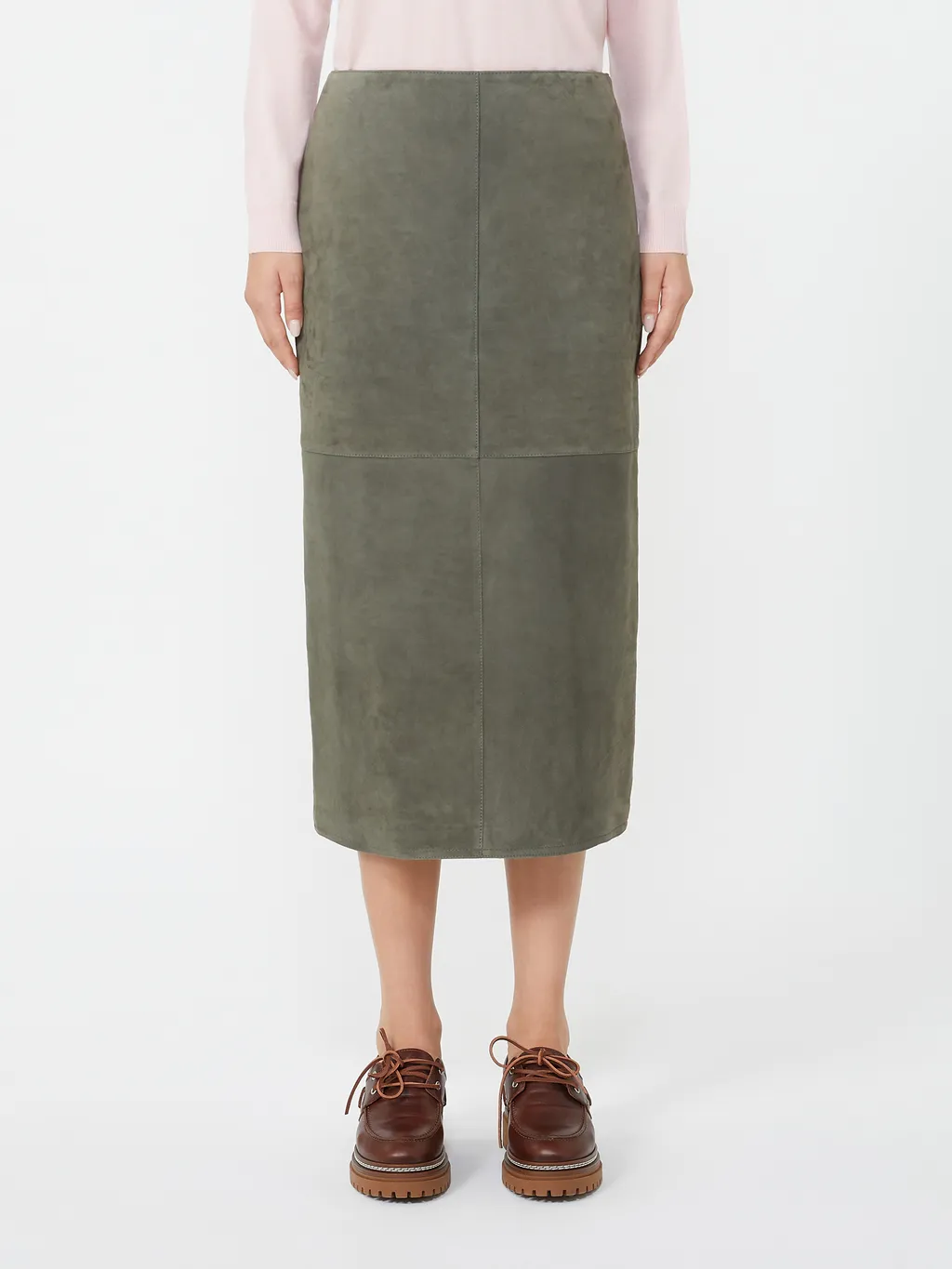 Slit Skirt