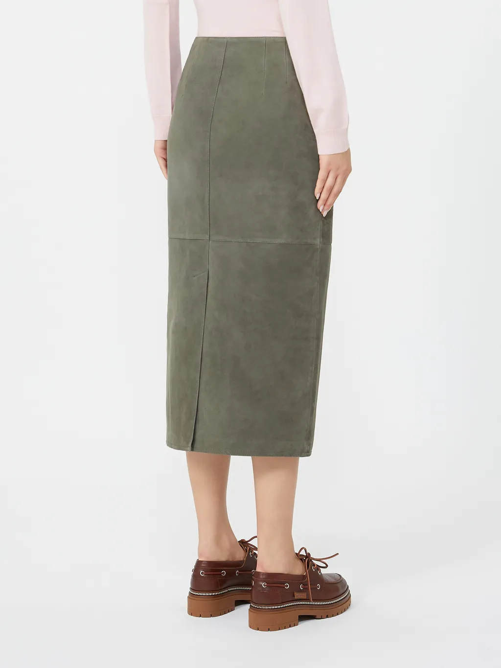 Slit Skirt
