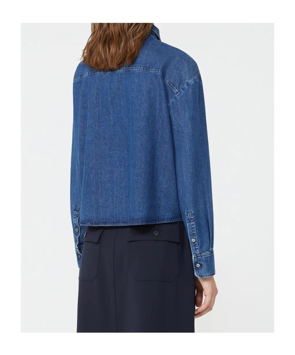 Loose Denim Shirt