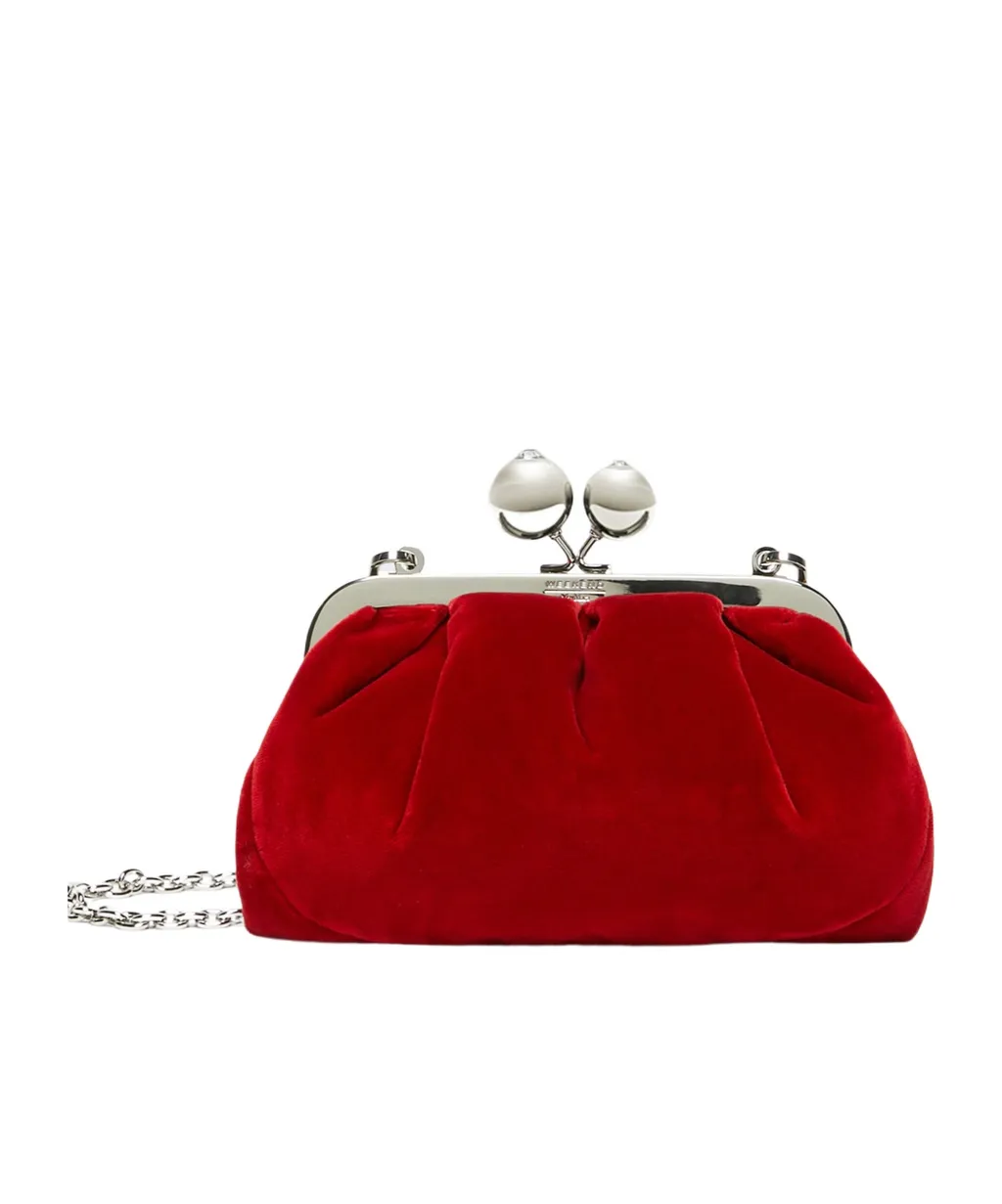Small Velvet Pasticcino Bag