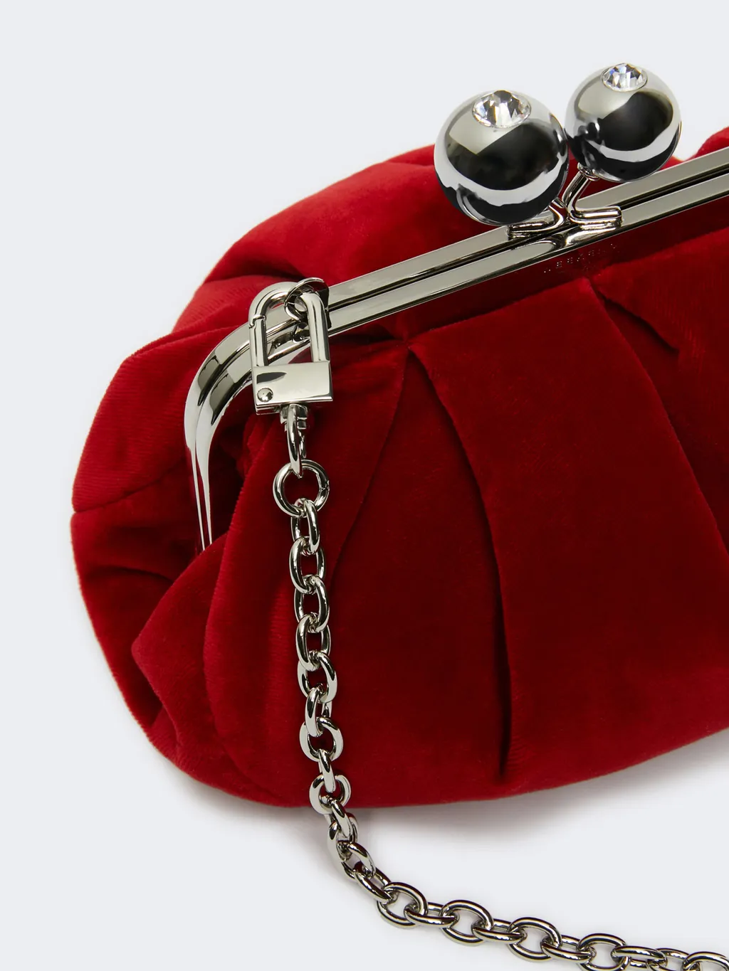 Small Velvet Pasticcino Bag