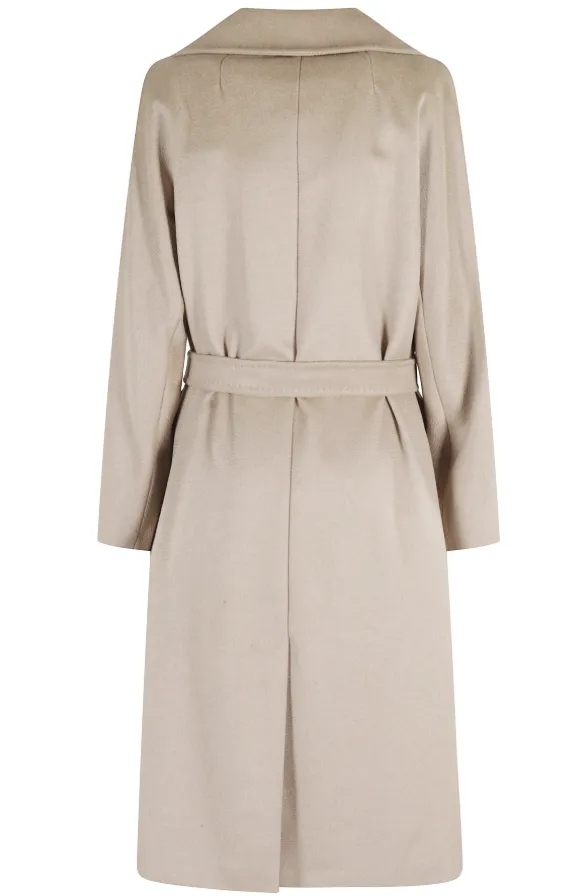 Resina Belted Long Coat