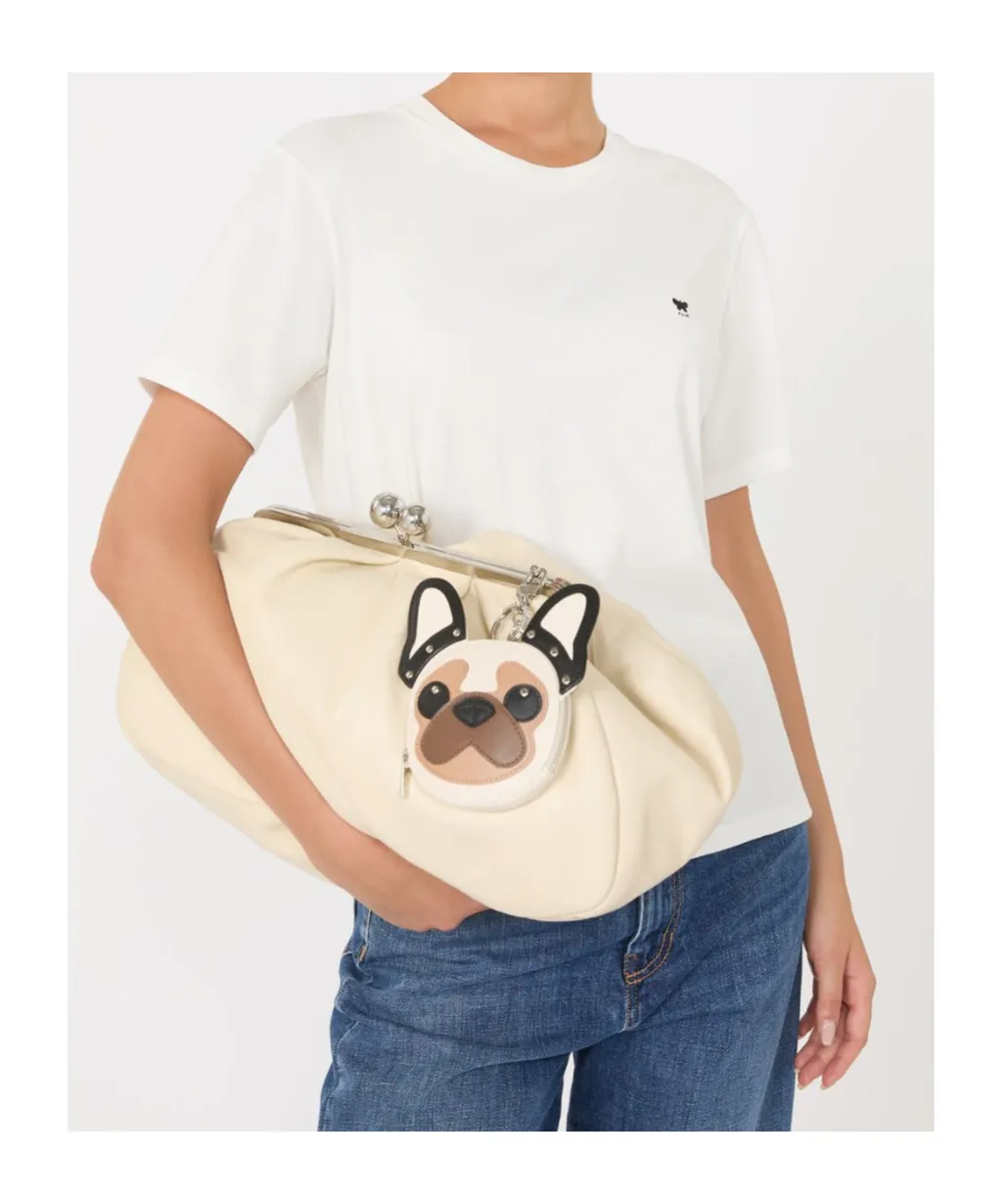 Dog-Face Zipped Keyring