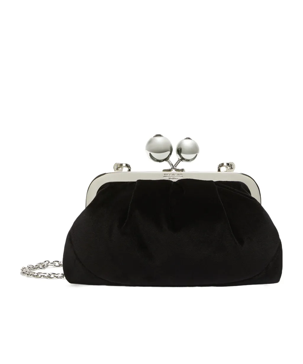 Small Velvet Pasticcino Bag