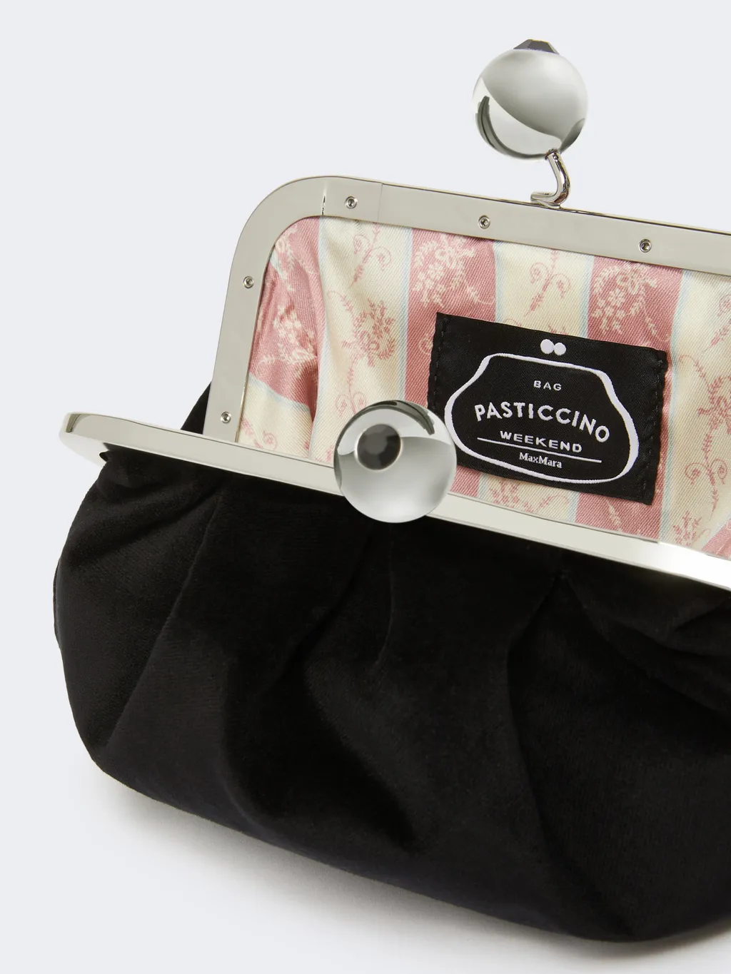 Small Velvet Pasticcino Bag