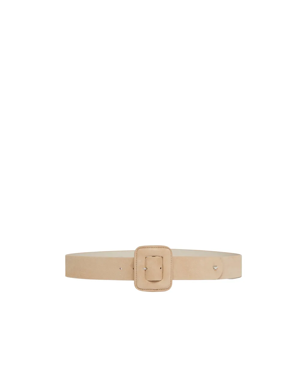 Suede Belt