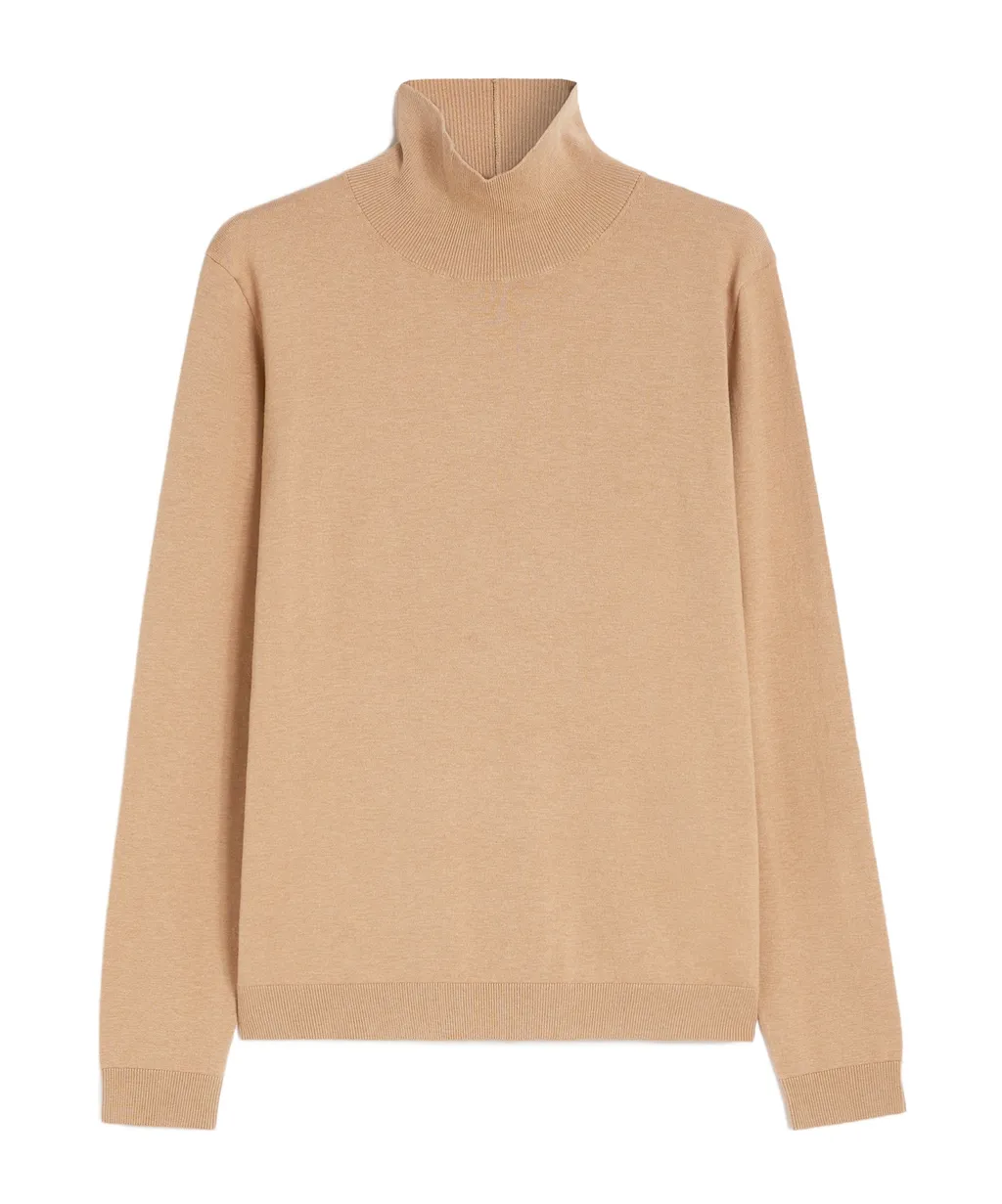Kiku Turtleneck Long-Sleeved Jumper