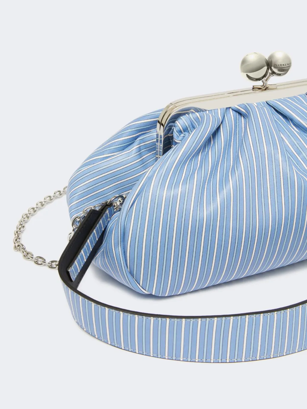 Medium Printed Nappa Leather Pasticcino Bag