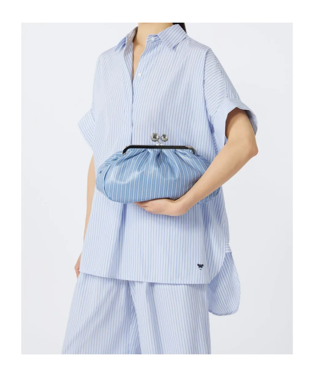 Medium Printed Nappa Leather Pasticcino Bag