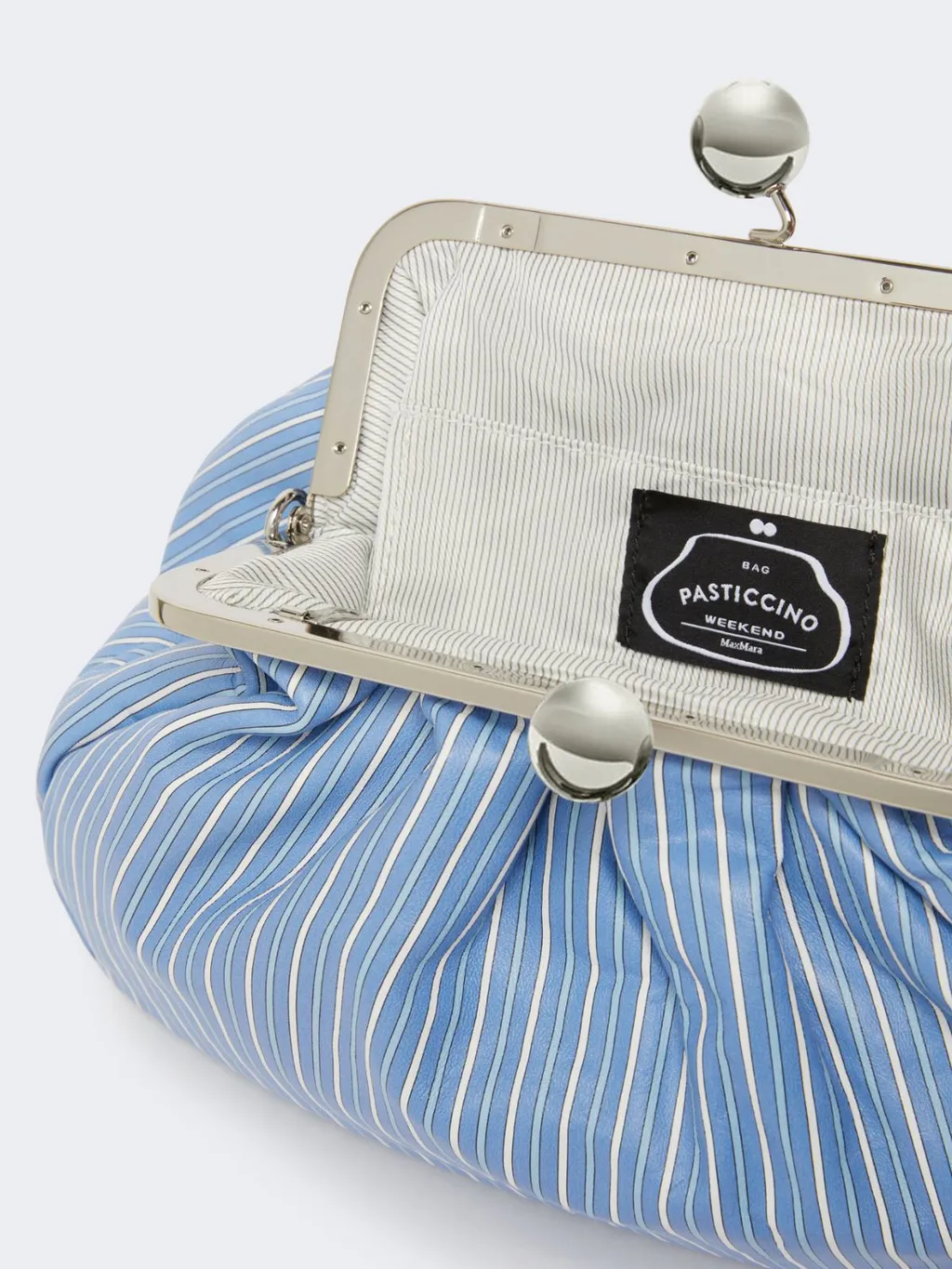 Medium Printed Nappa Leather Pasticcino Bag