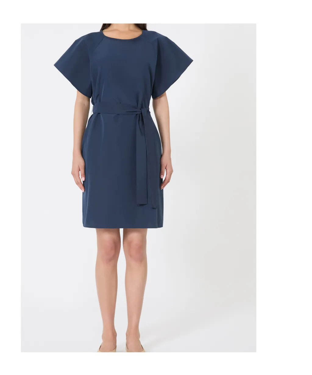 Short Taffeta Dress