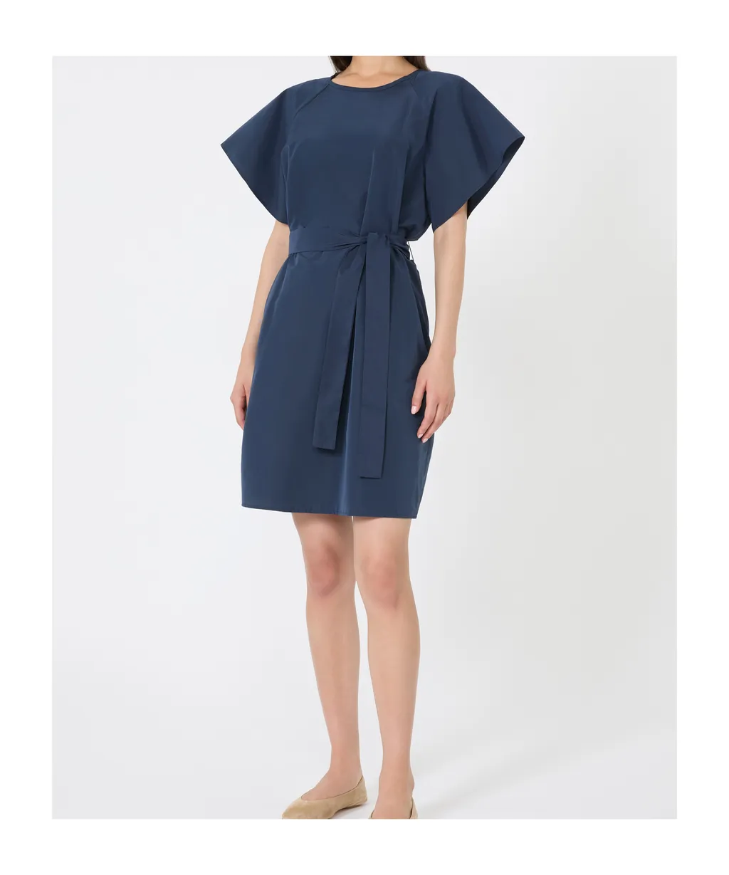 Short Taffeta Dress