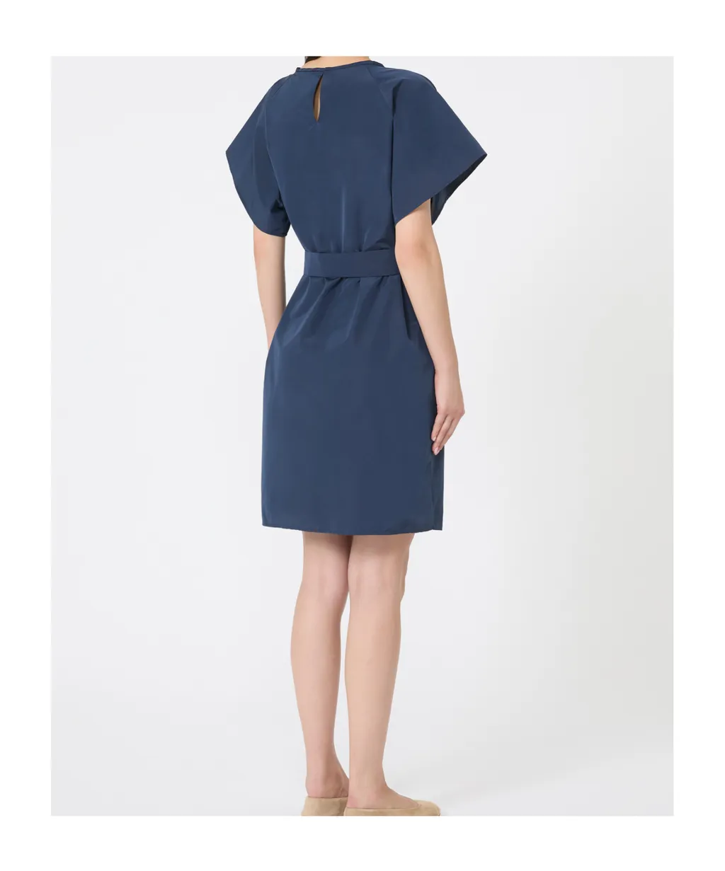 Short Taffeta Dress