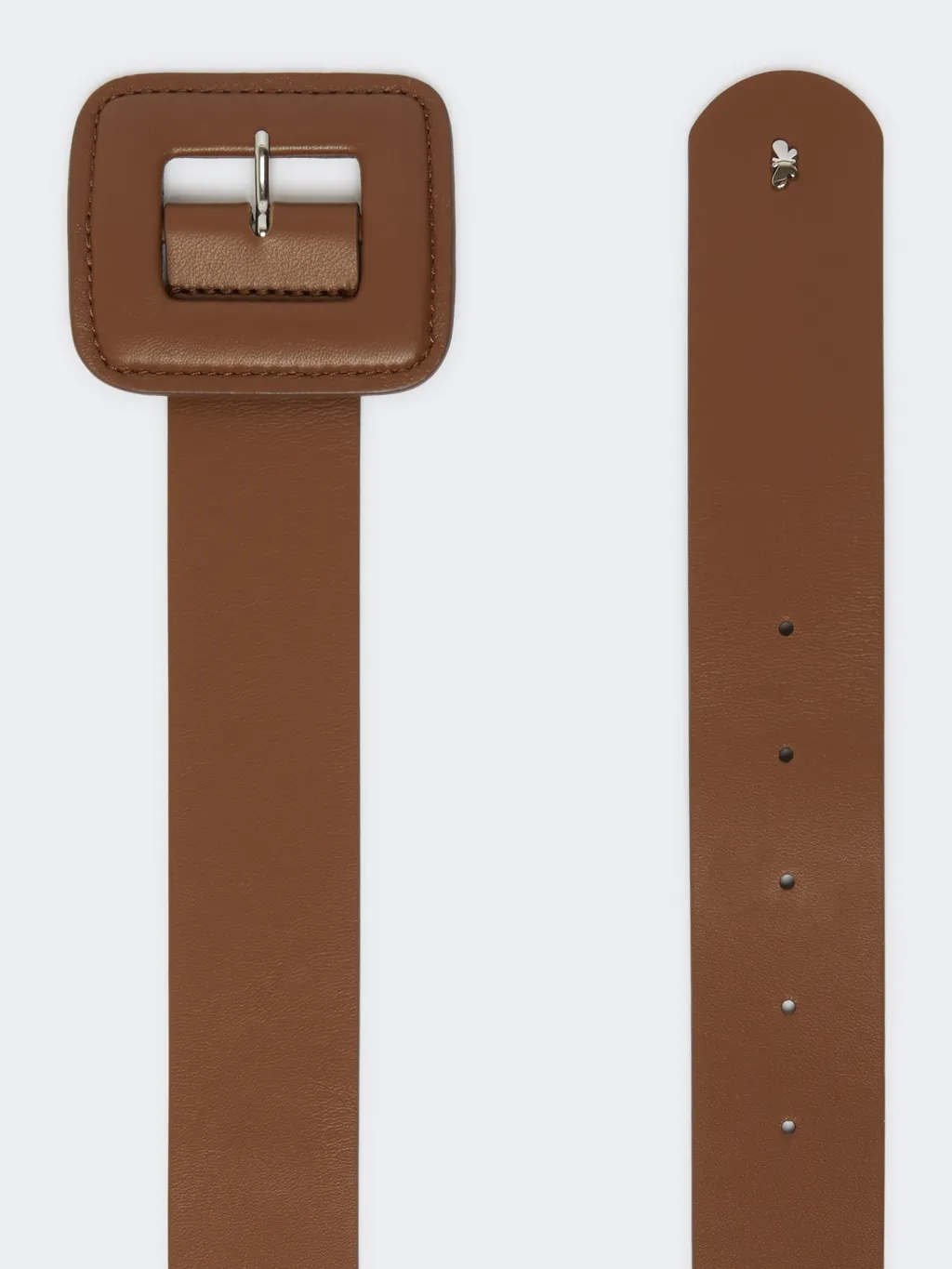 Logo Plaque Belt