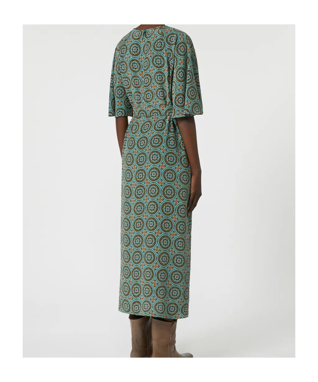 Silk Crepe De Chine Dress