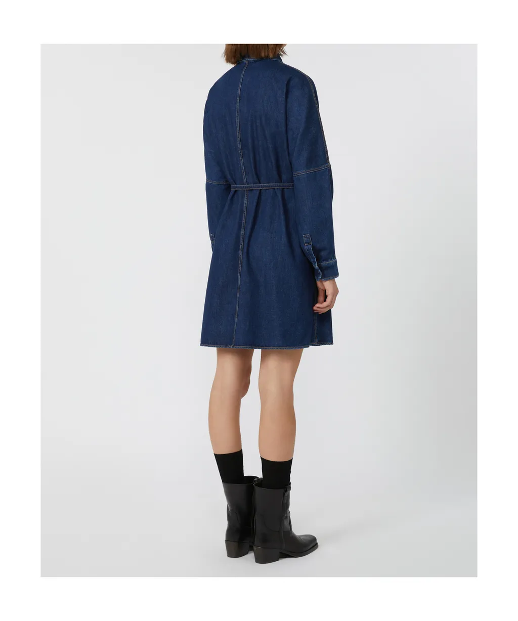 Denim Shirt Dress