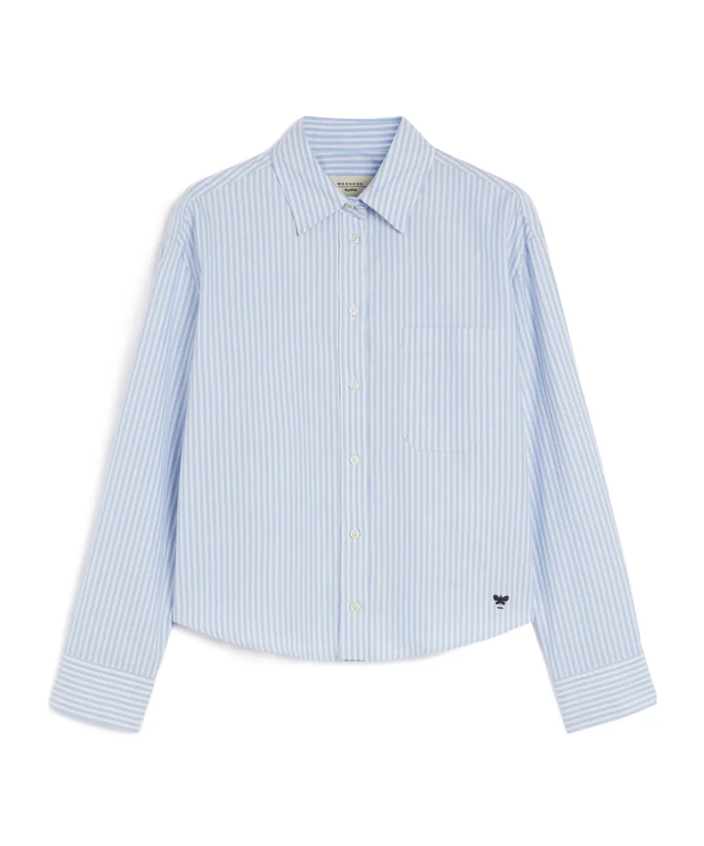 Nuoro Striped Button-Up Shirt