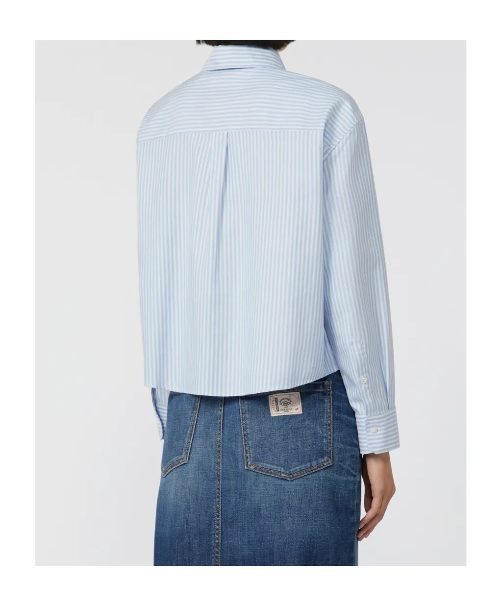 Nuoro Striped Button-Up Shirt
