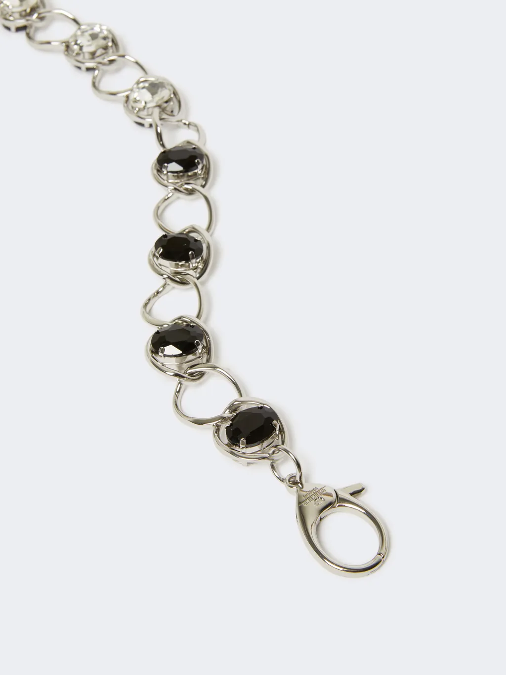 Rhinestone Choker Necklace