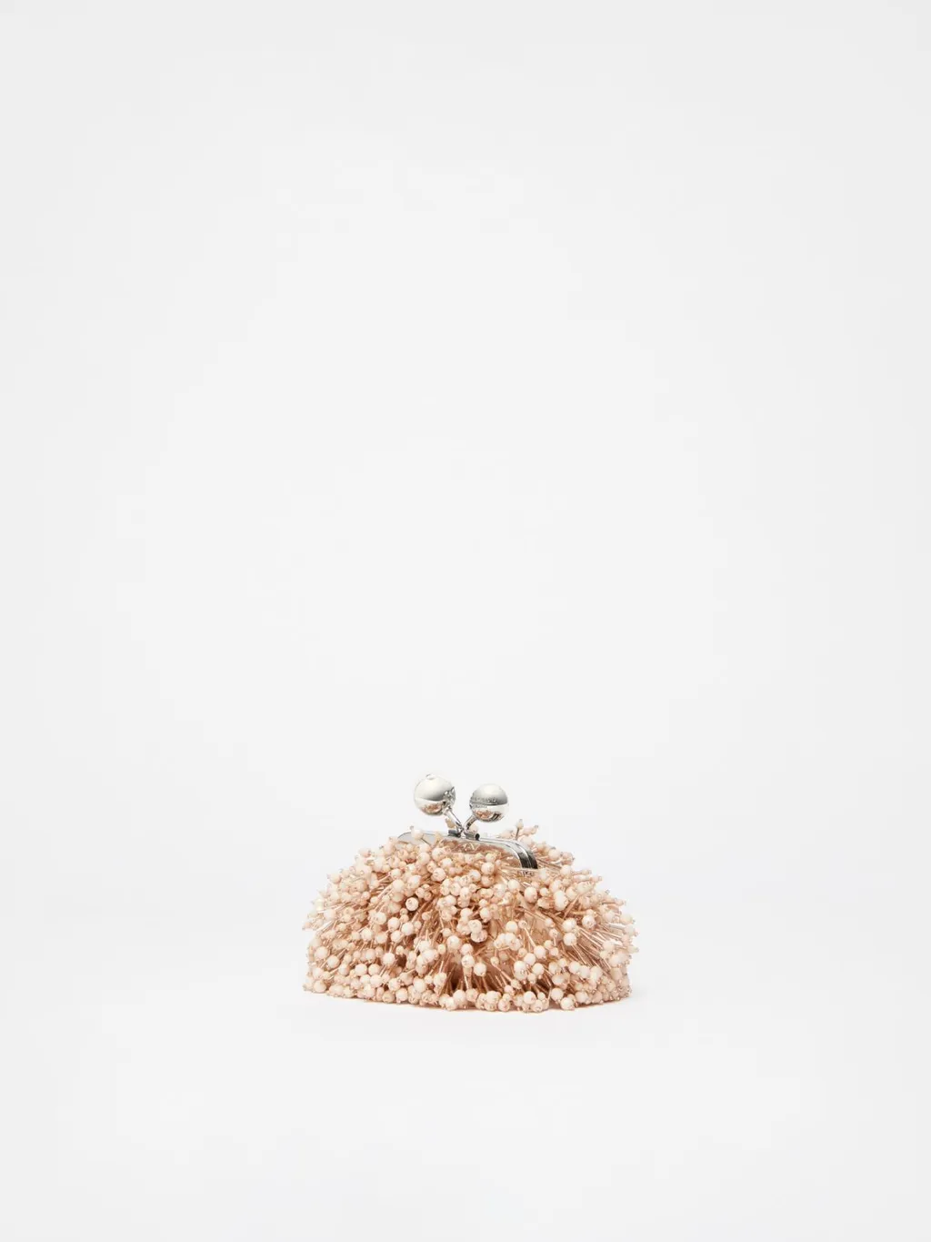 Satin And Sequin Nano Pasticcino Bag